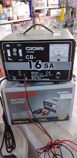 CROWN CT37004 Battery Charger, 12/24V, 110-180W,  Battery Charging Capacity 40-100Ah; Model  - CT37004_img_4