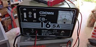 CROWN CT37004 Battery Charger, 12/24V, 110-180W,  Battery Charging Capacity 40-100Ah; Model  - CT37004_img_5