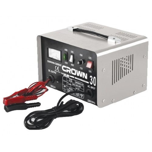 CROWN CT37005 Battery Charger, 12/24V, 16A, 260W - 480W, Charging Capacity : 120-240Ah;  CT37005_img_2