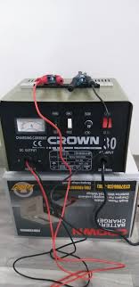 CROWN CT37005 Battery Charger, 12/24V, 16A, 260W - 480W, Charging Capacity : 120-240Ah;  CT37005_img_3