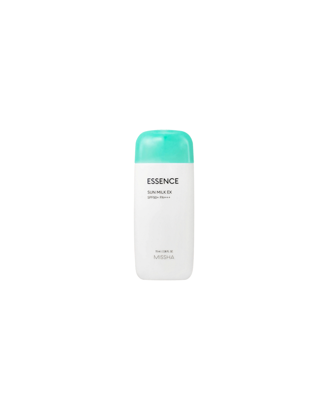 MISSHA All Around Safe Block Essence Sun Milk Ex SPF50+/PA+++ (Ocean Green) 70ML_img_1