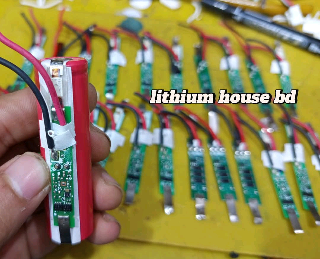 1s BMS 10ah (10pcs) for 3.7v lithium ion battery