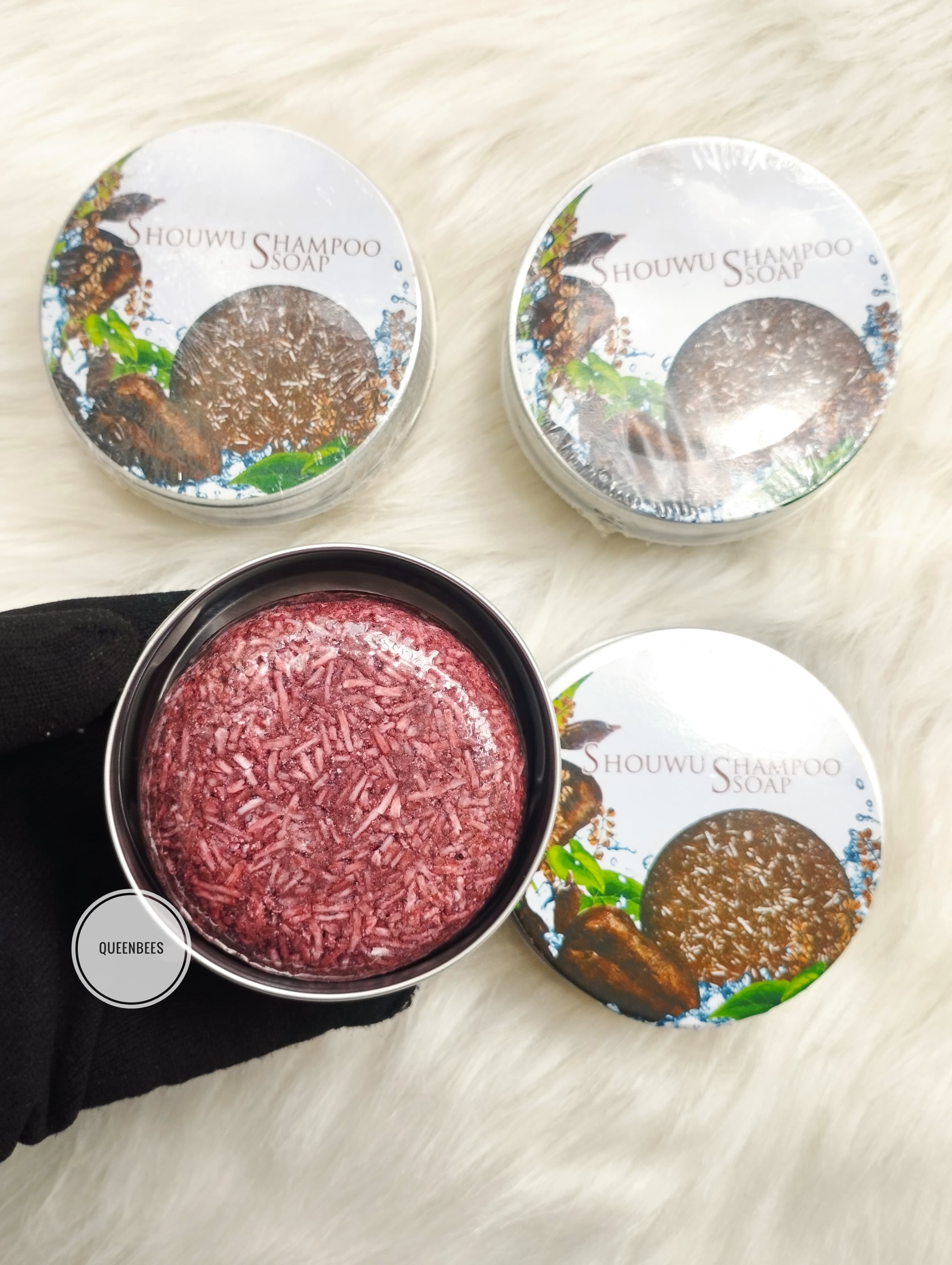 SHOUWU Shampoo Soap