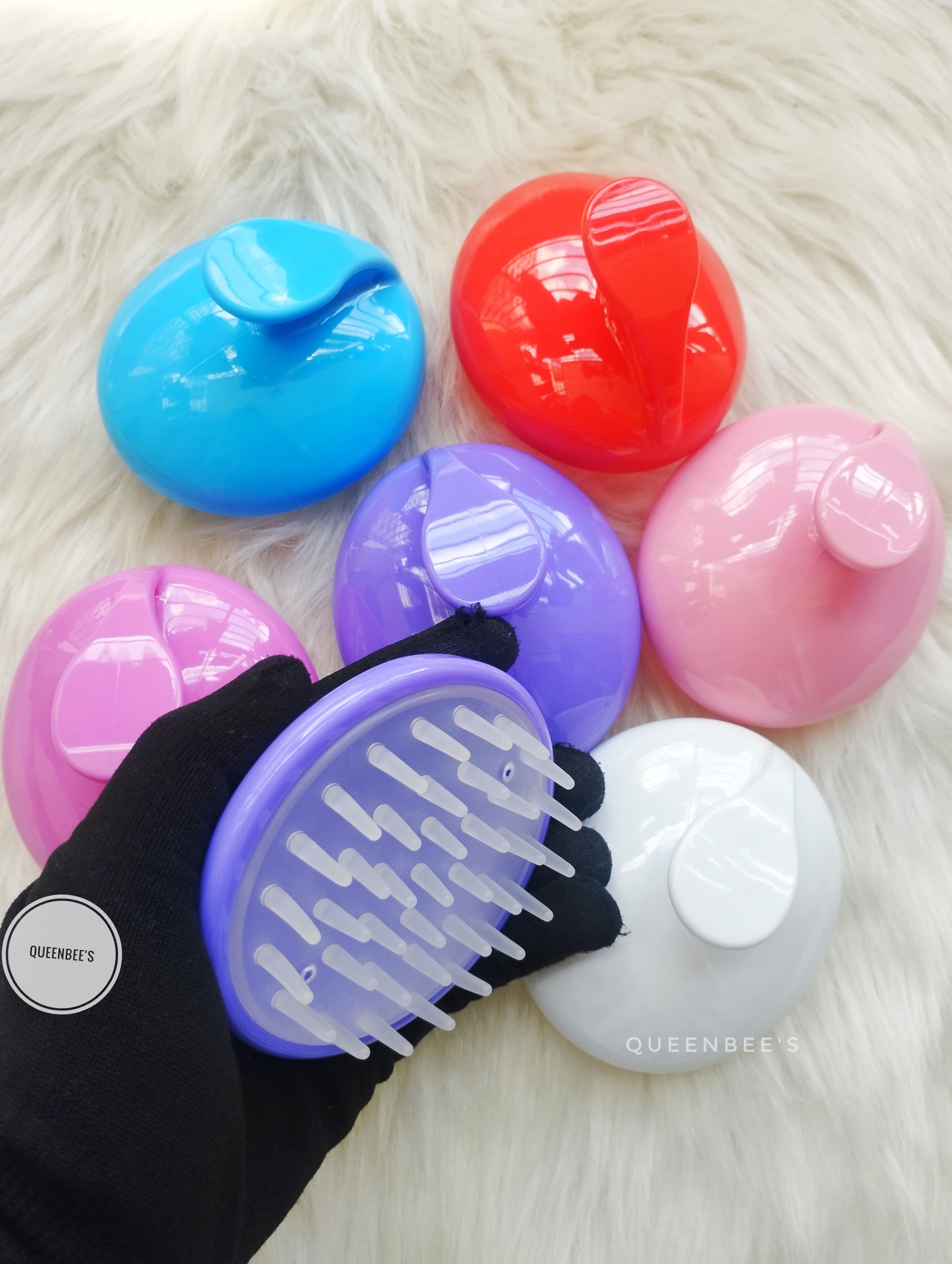 Silicon Scalp Massager