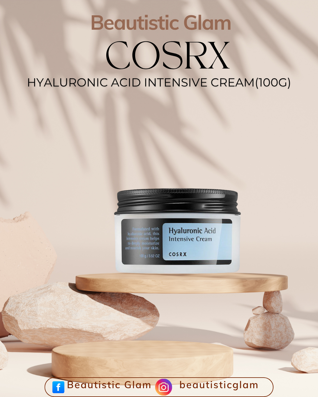 Hyaluronic acid intensive cream 100g