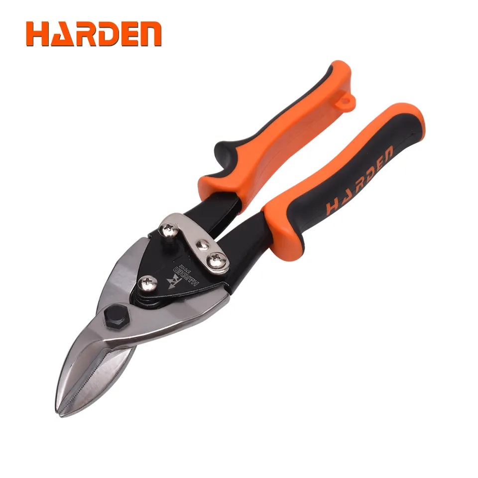 Harden 10" Aviation Snips Right Head ( Professional & Industrial ) Cr-V Right Aviation Tin Snip 570102