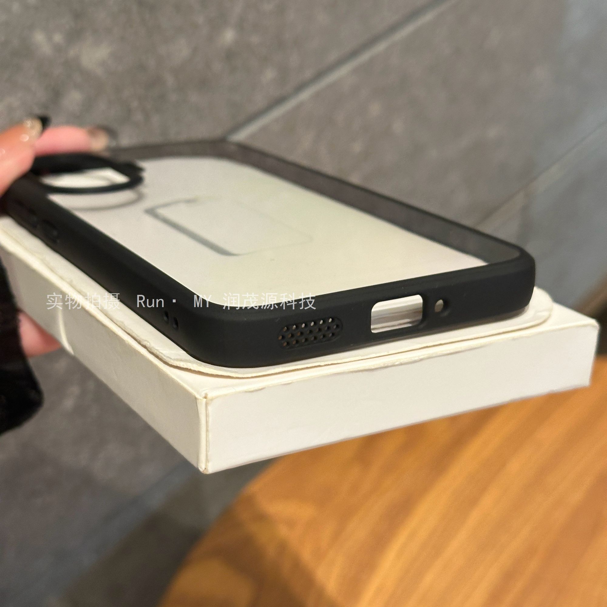 Redmi Turbo4pro Transparent Hard Cover_img_3