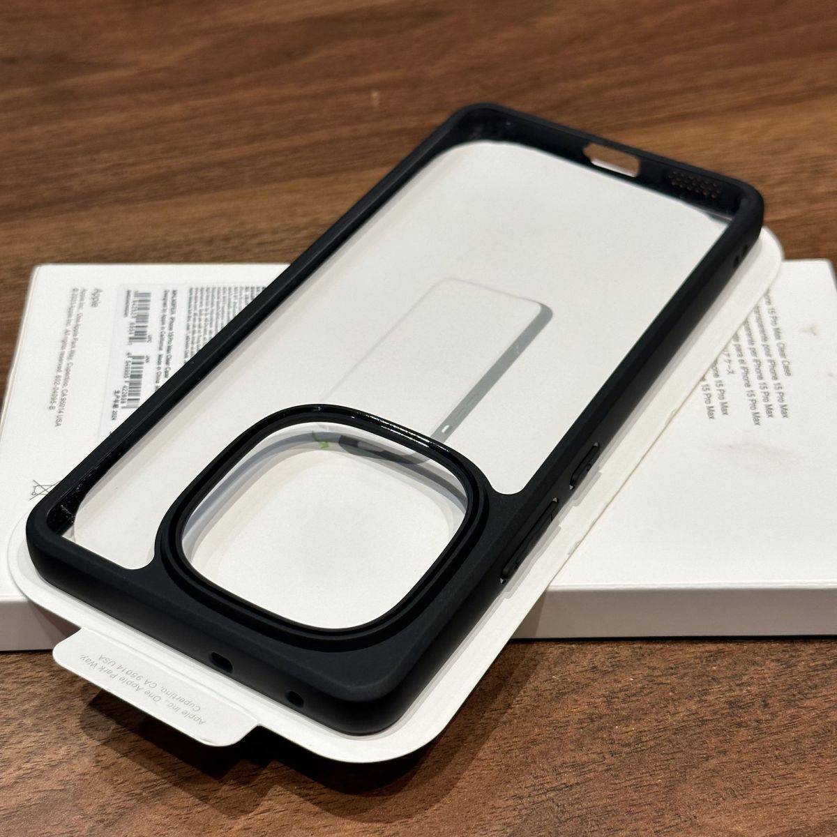 iQOO Z10TURBO PRO Transparent Hard Cover_img_0