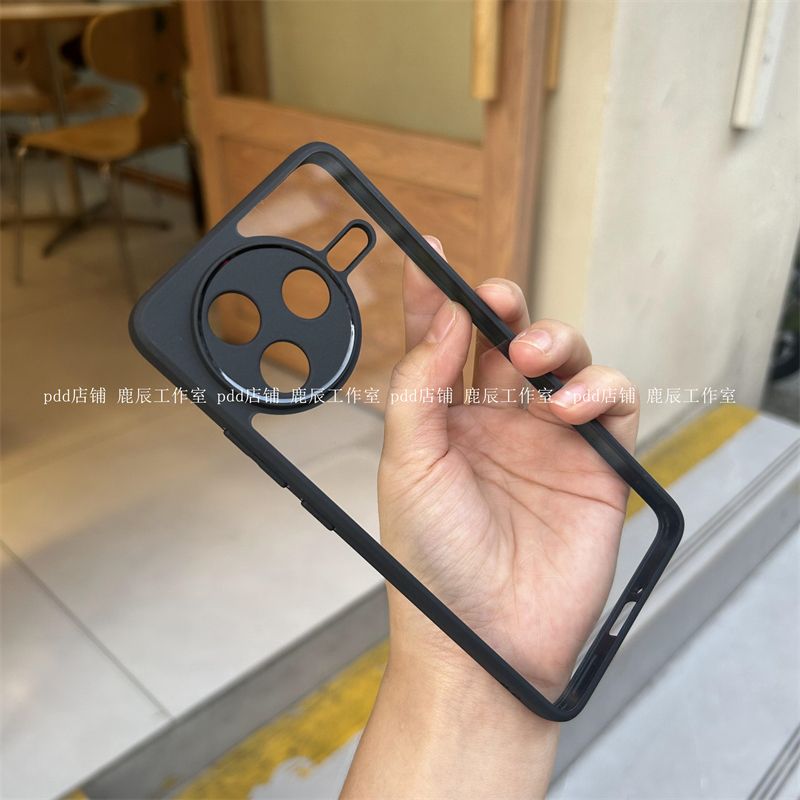 Redmi K80 Transparent Hard Cover_img_1