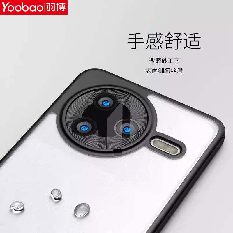 Redmi K80 Transparent Hard Cover_img_2