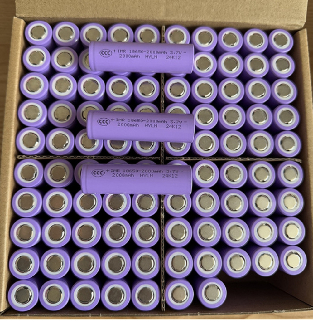 3.7v 2000mah 18650 new original lithium ion battery_img_0