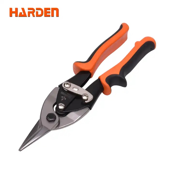HARDEN 10" Aviation Snips Straight Professional Chrome Vanadium 570103