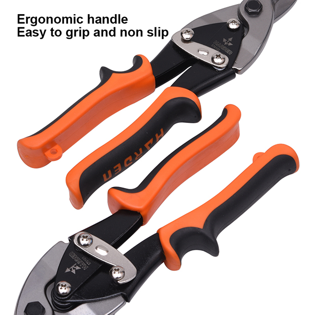 HARDEN 10" Aviation Snips Straight Professional Chrome Vanadium 570103_img_3