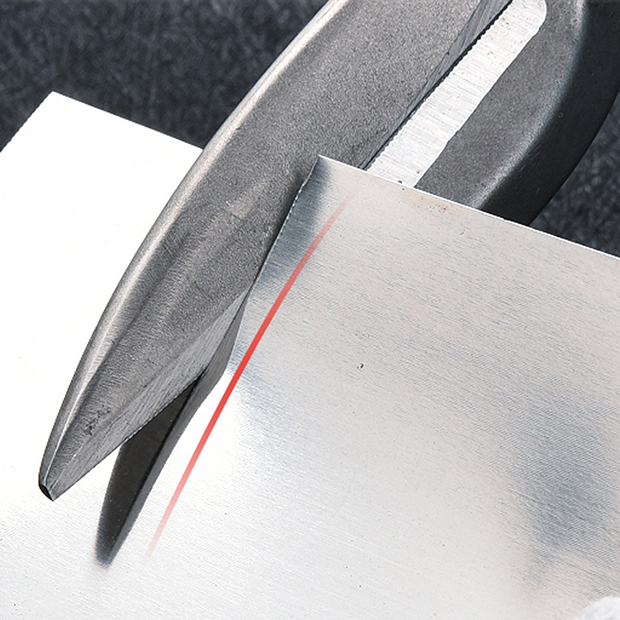 HARDEN 10" Aviation Snips Straight Professional Chrome Vanadium 570103_img_4