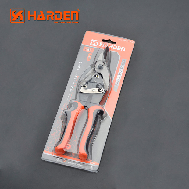 HARDEN 10" Aviation Snips Straight Professional Chrome Vanadium 570103_img_7