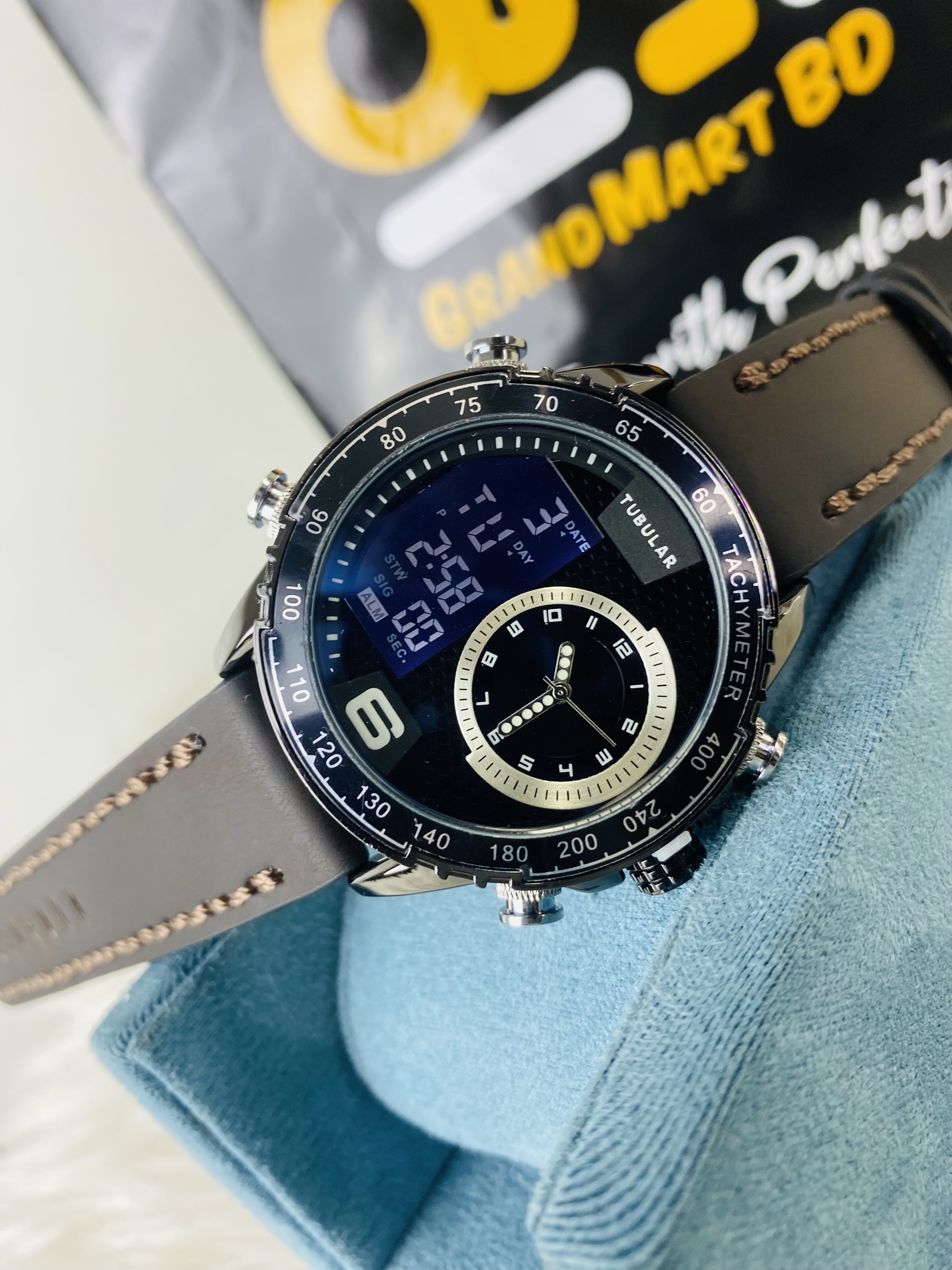 TUBULAR DIGITAL PLUS ANALOG COFFE