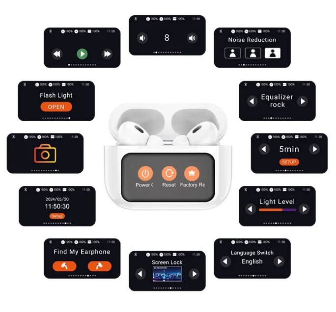 Hoco TWS ANC EW72 Official_img_7