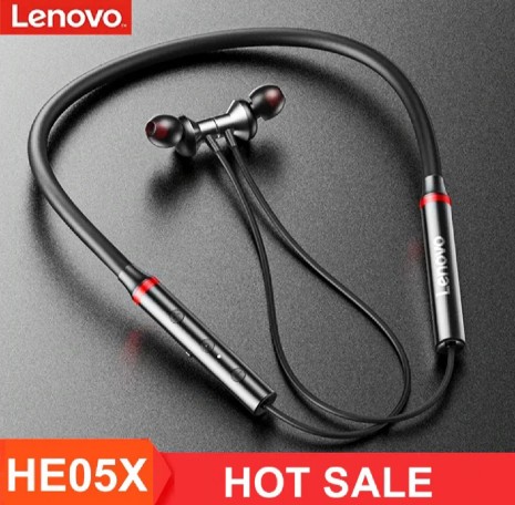 Lenovo HEO5X Wireless Bluetooth Neckband  Earphones_img_1
