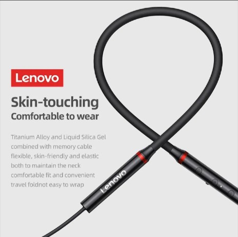 Lenovo HEO5X Wireless Bluetooth Neckband  Earphones_img_3