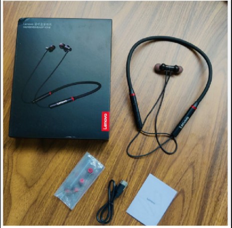 Lenovo HEO5X Wireless Bluetooth Neckband  Earphones_img_4