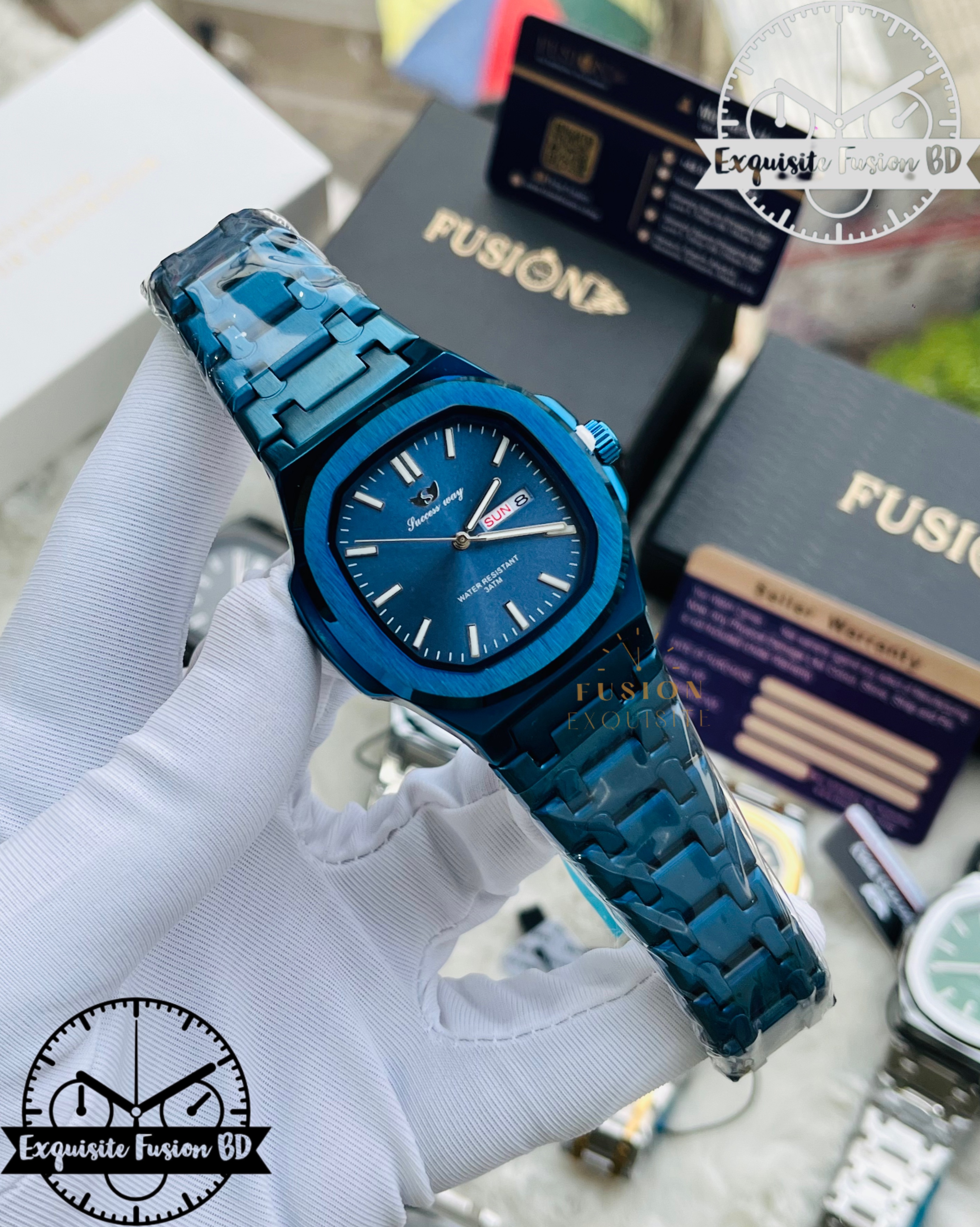 Success Way Full Blue L208 Authentic Watch
