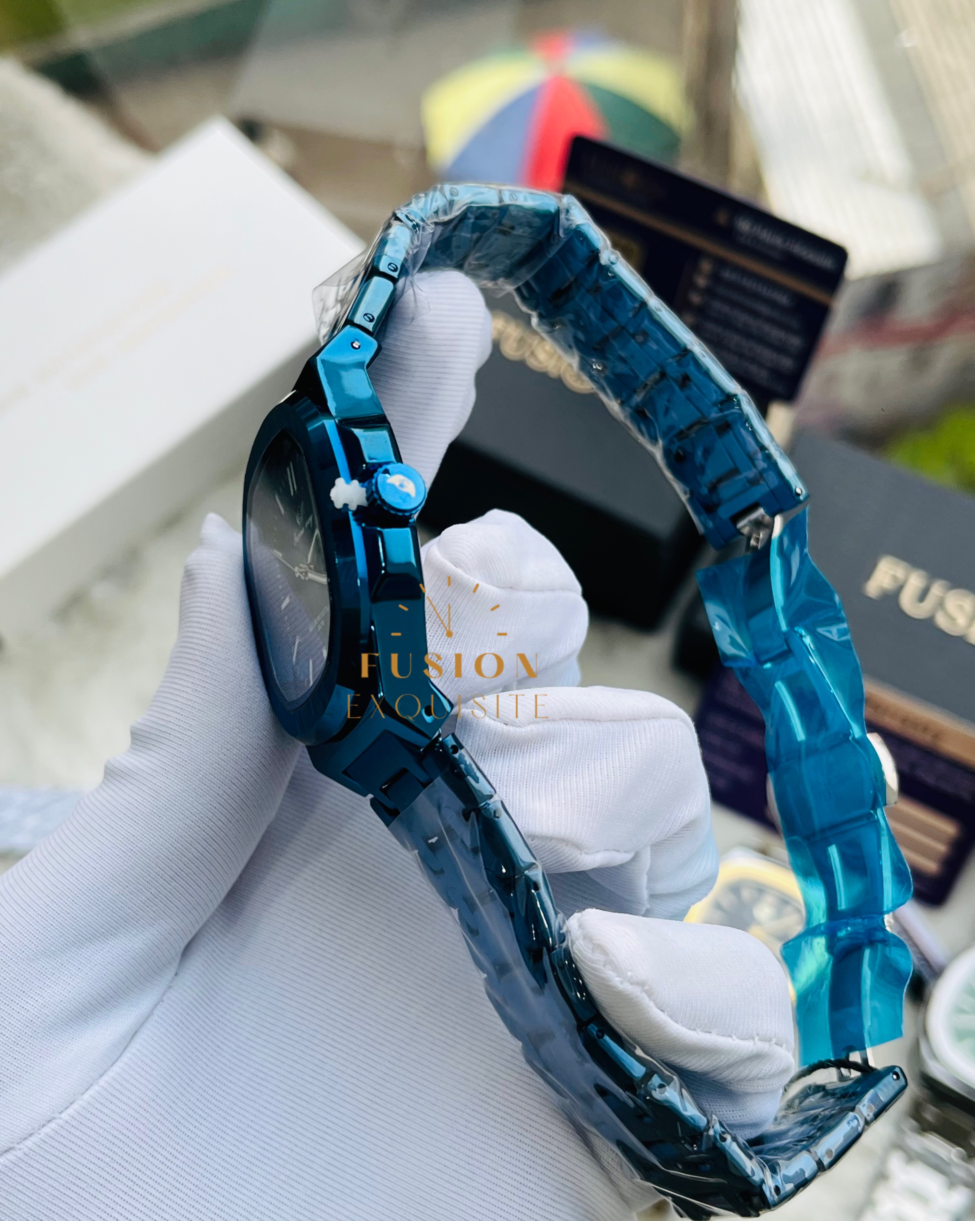 Success Way Full Blue L208 Authentic Watch_img_1