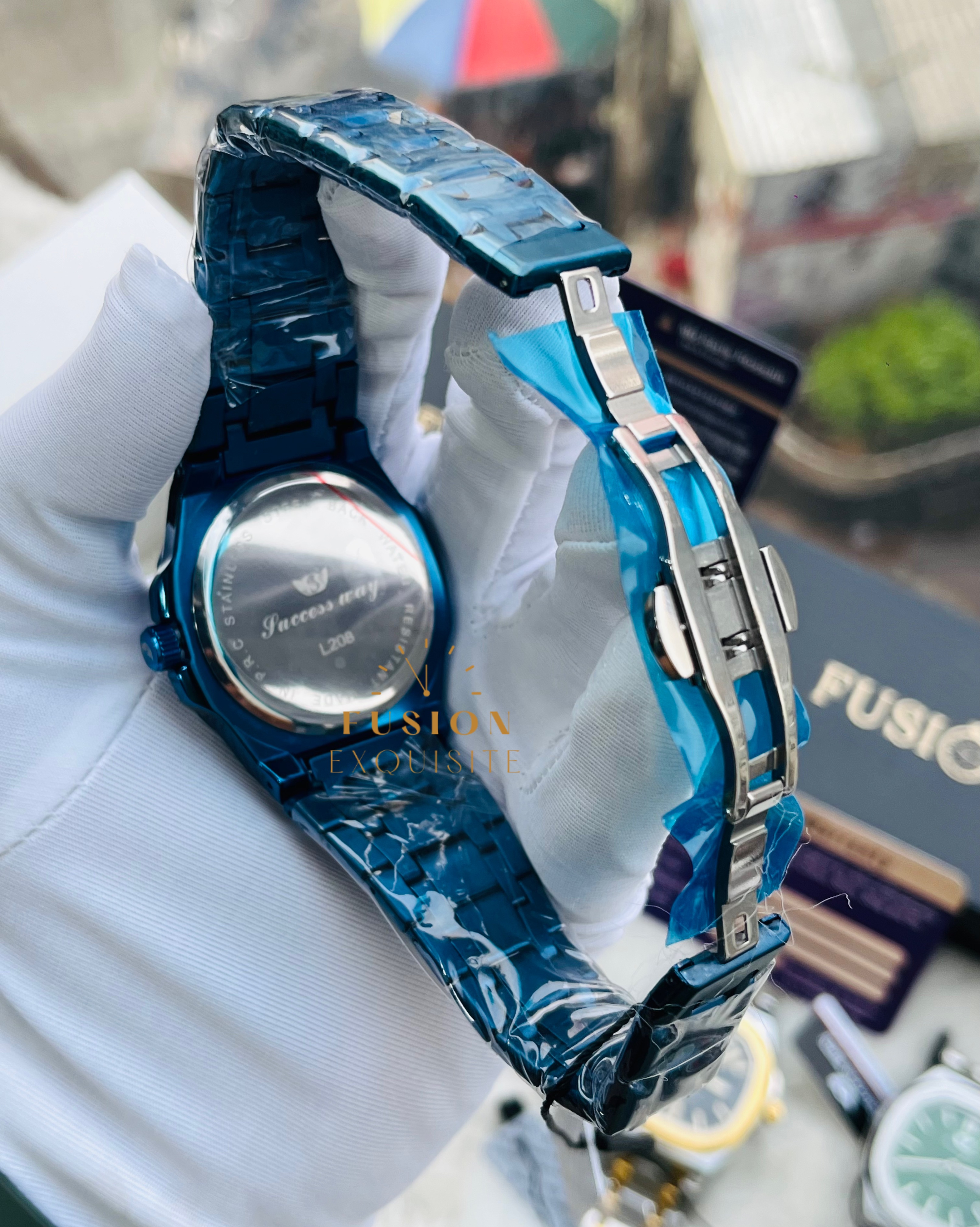 Success Way Full Blue L208 Authentic Watch_img_2