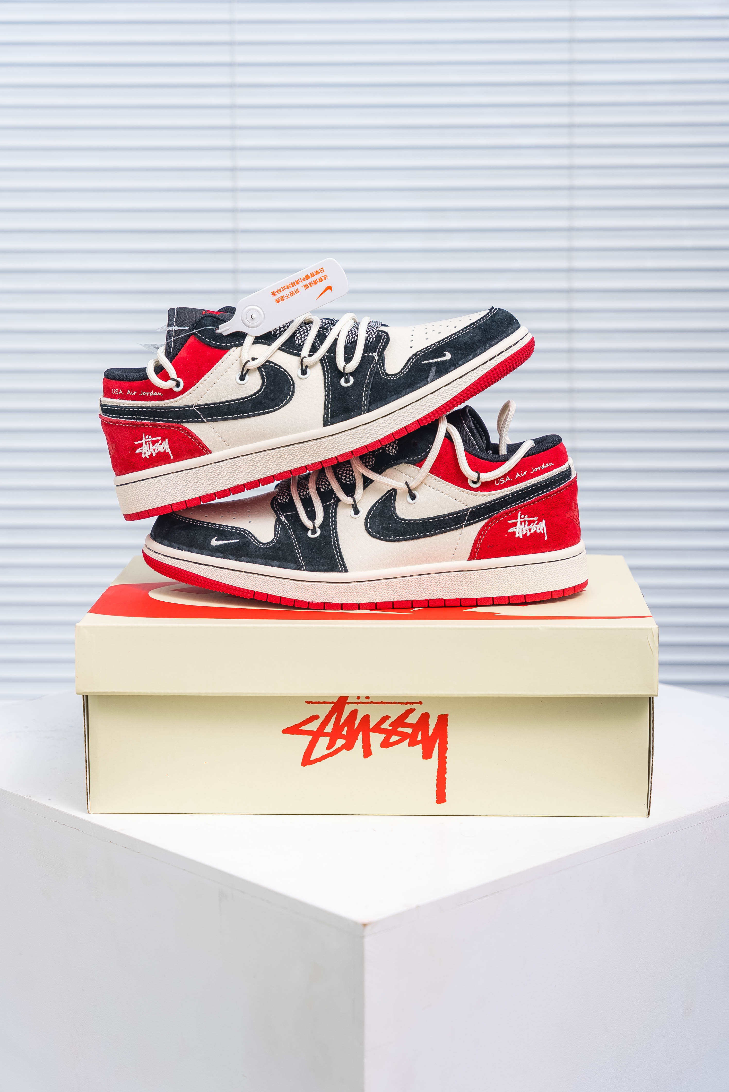 Nike Air Jordan 1 Retro Low (1:1)_img_1