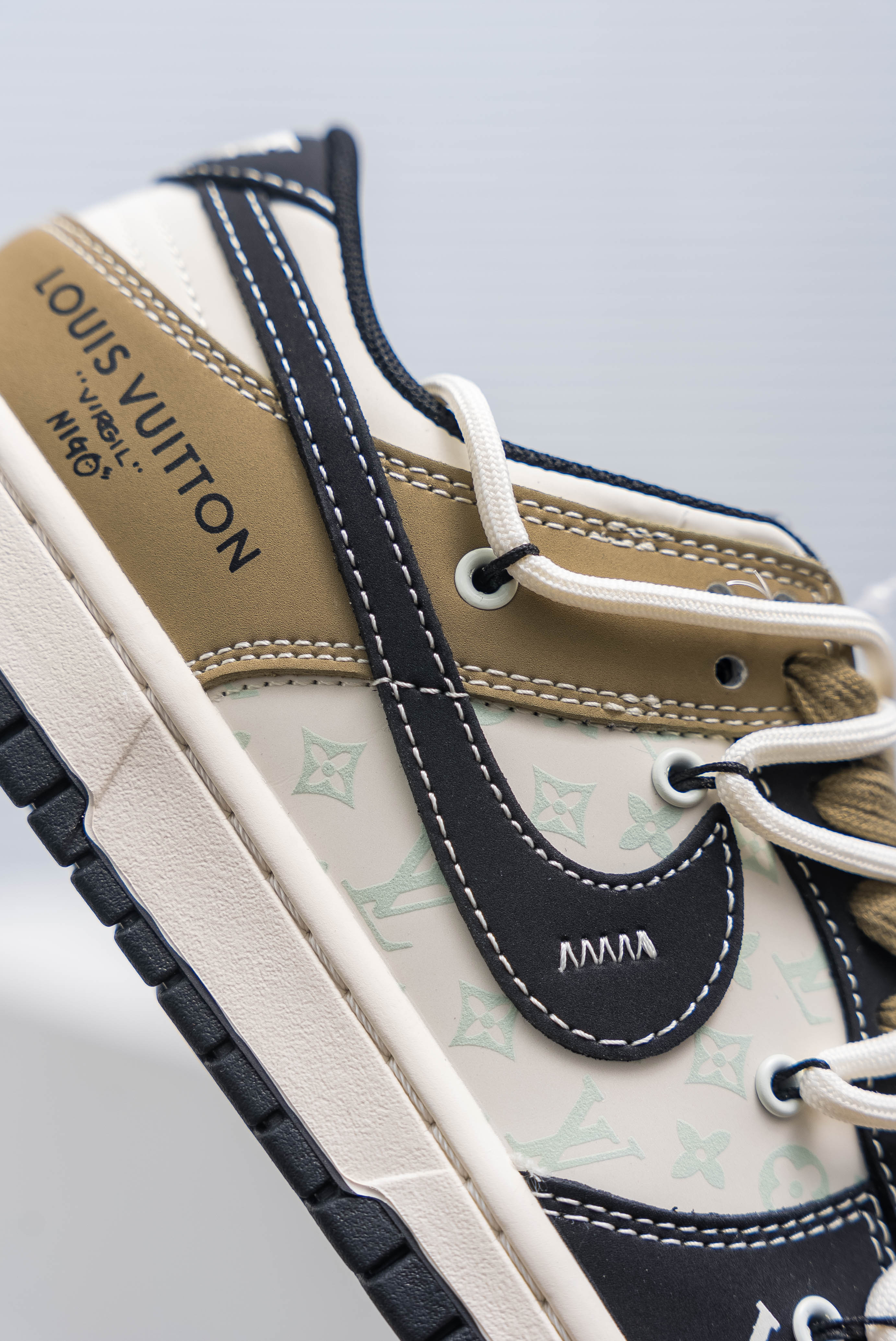 Louis Vuitton x Nike Dunk Low (1:1)_img_2