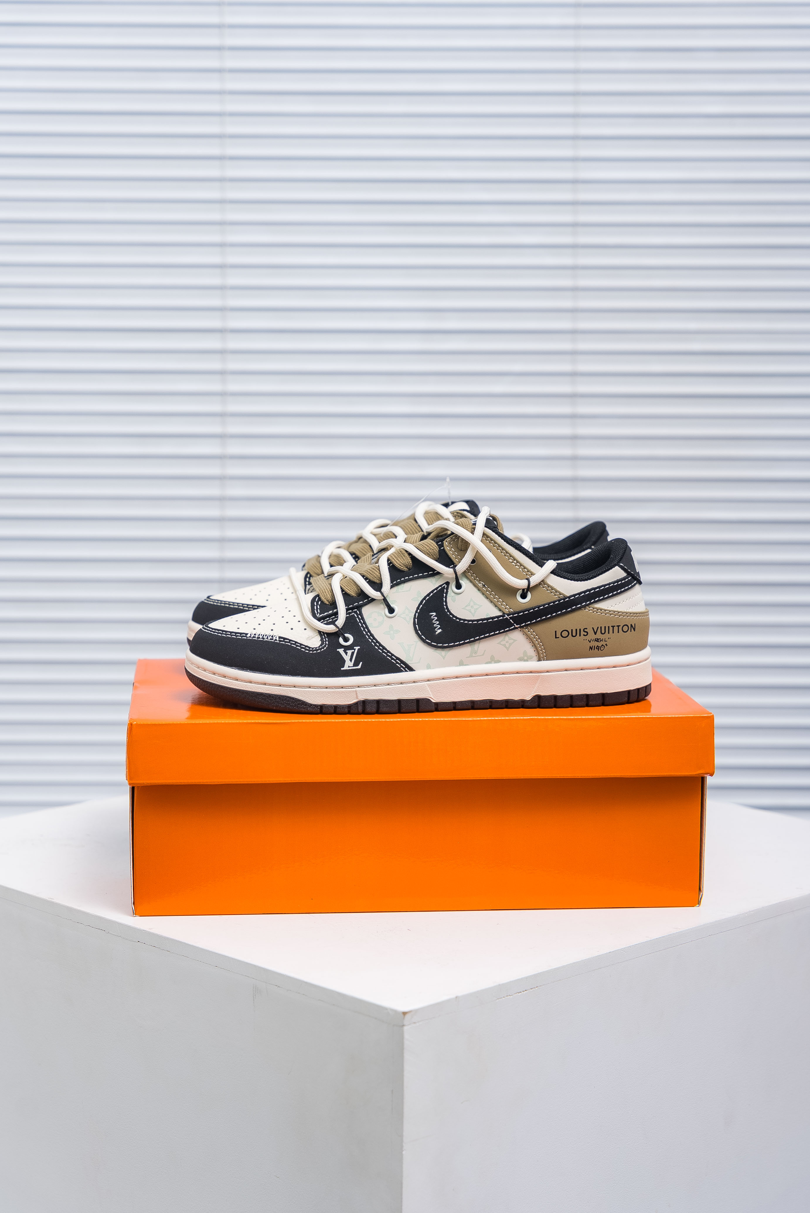 Louis Vuitton x Nike Dunk Low (1:1)_img_4