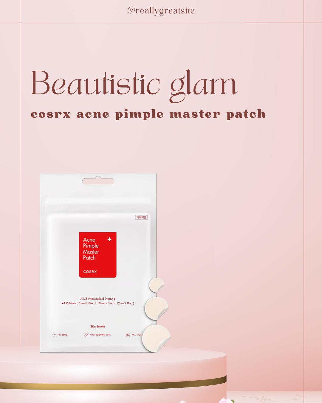 Cosrx Acne Pimple Master Patch