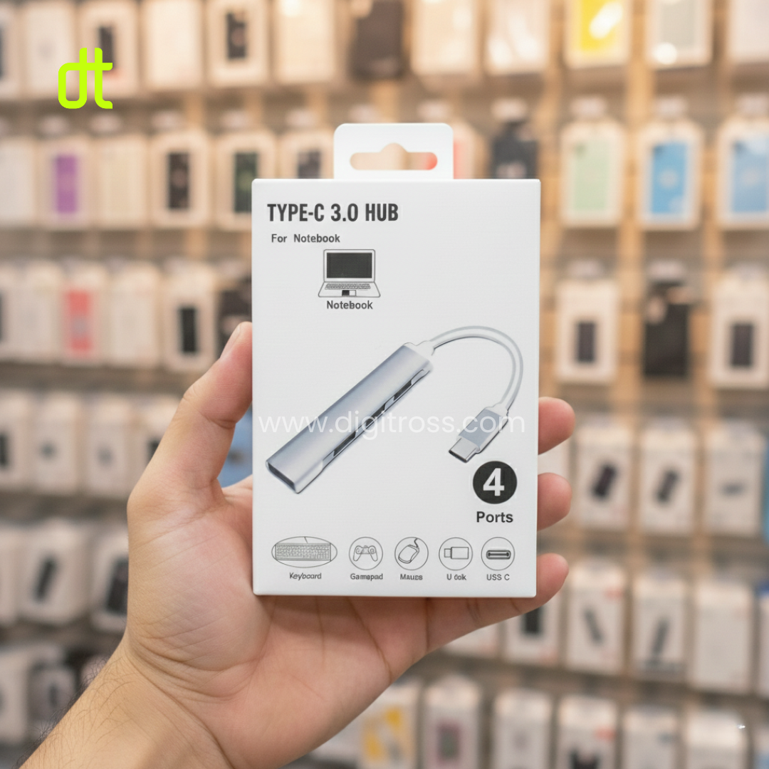 Type C USB HUB High Speed 4 Port Multi Splitter Adapter OTG_img_2