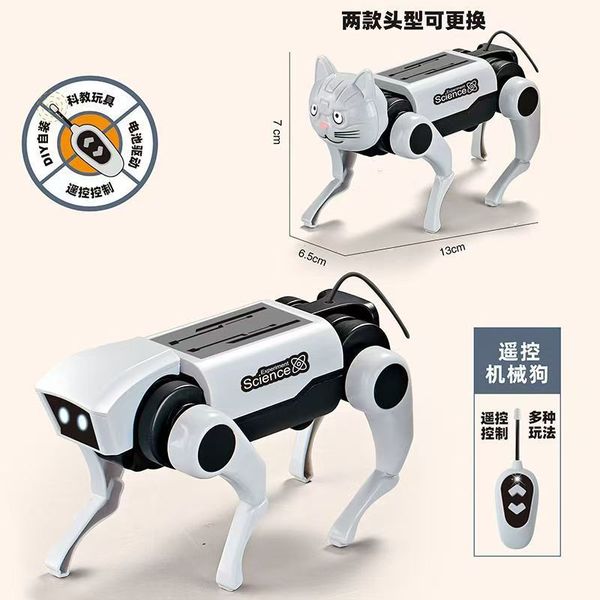 Robotic Dog [Remote Control Robot Dog + Cat]_img_4