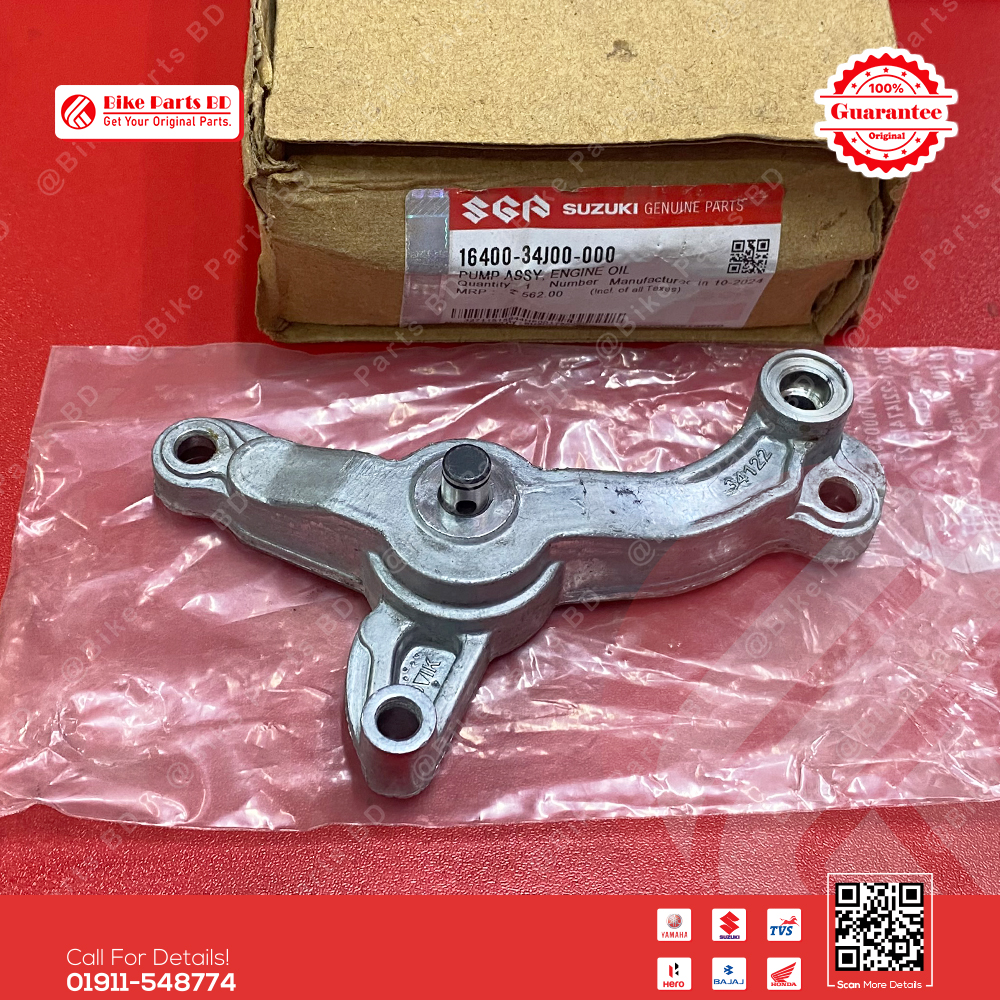 Oil Pump for Suzuki Gixxer & Gixxer SF (Old Model) bike._img_0