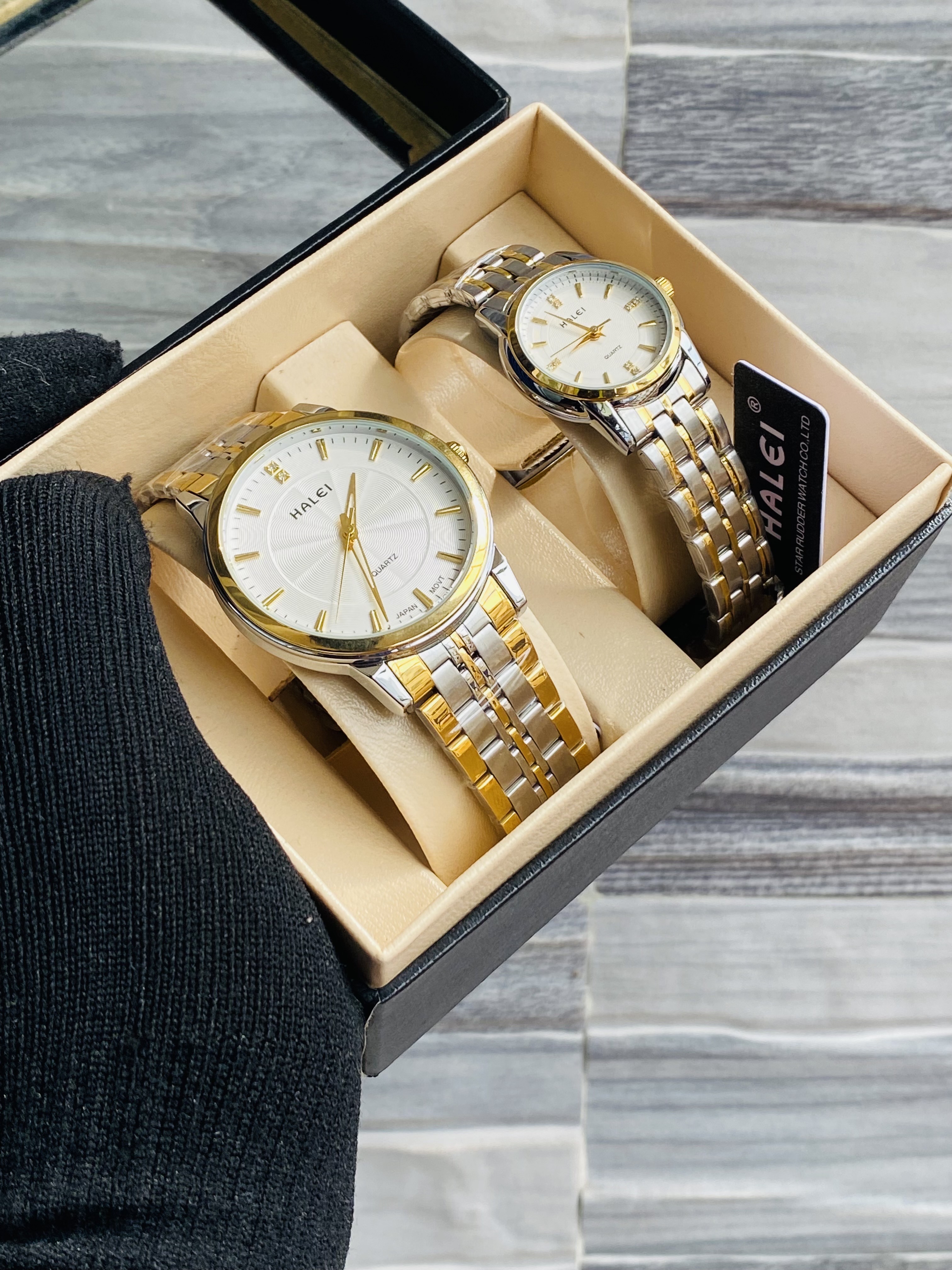 Halei Couple set watch_img_1