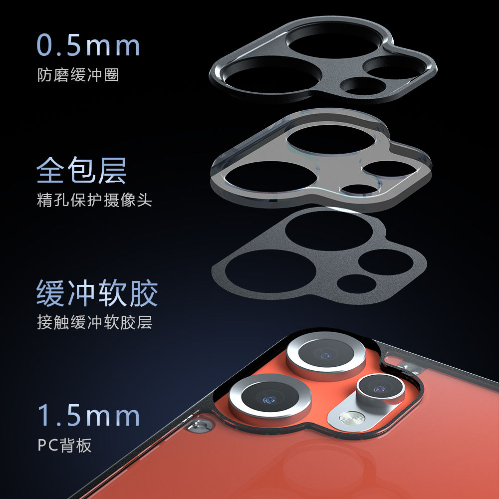 Nothing CMF2PRO Premium Transparent Bumper Cover_img_1