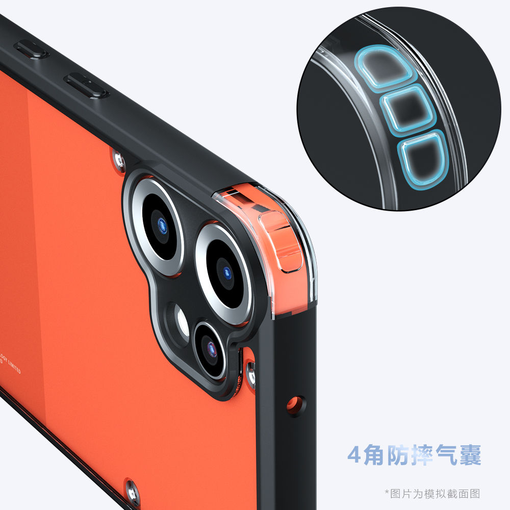 Nothing CMF2PRO Premium Transparent Bumper Cover_img_2