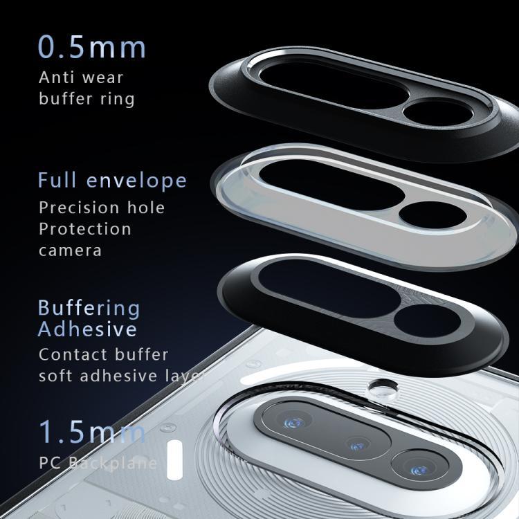 Nothing Phone 3A Premium Transparent Bumper Cover_img_1