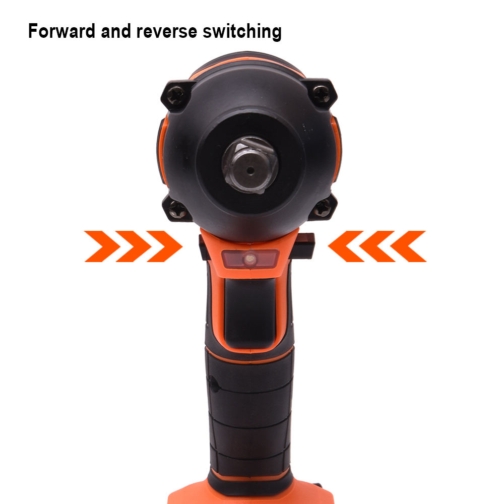 HARDEN Cordless Impact Wrench, 1/2" Dr. x 20 Volt, Brushless, Torque force: 300Nm, with battery and Charger; 758424_img_5