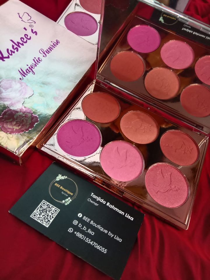 Kashee's Majestic Sunrise Blush