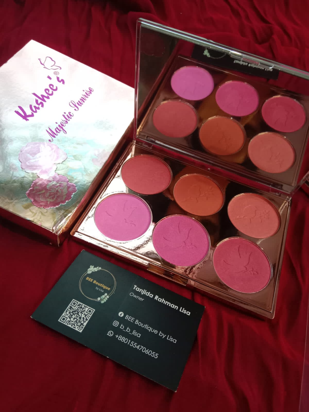 Kashee's Majestic Sunrise Blush_img_1