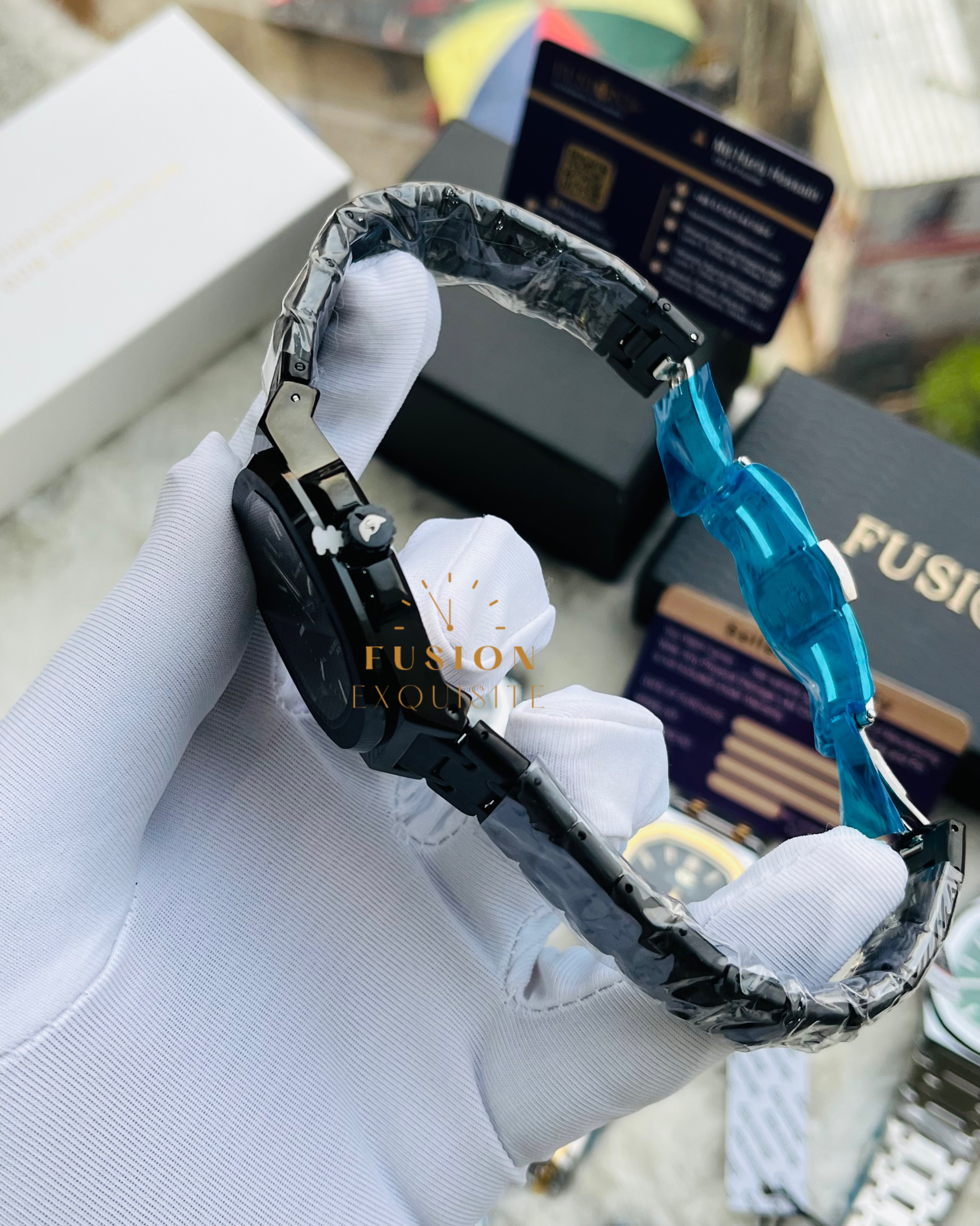 Success Way Full Black Dial L208 Authentic Watch_img_1