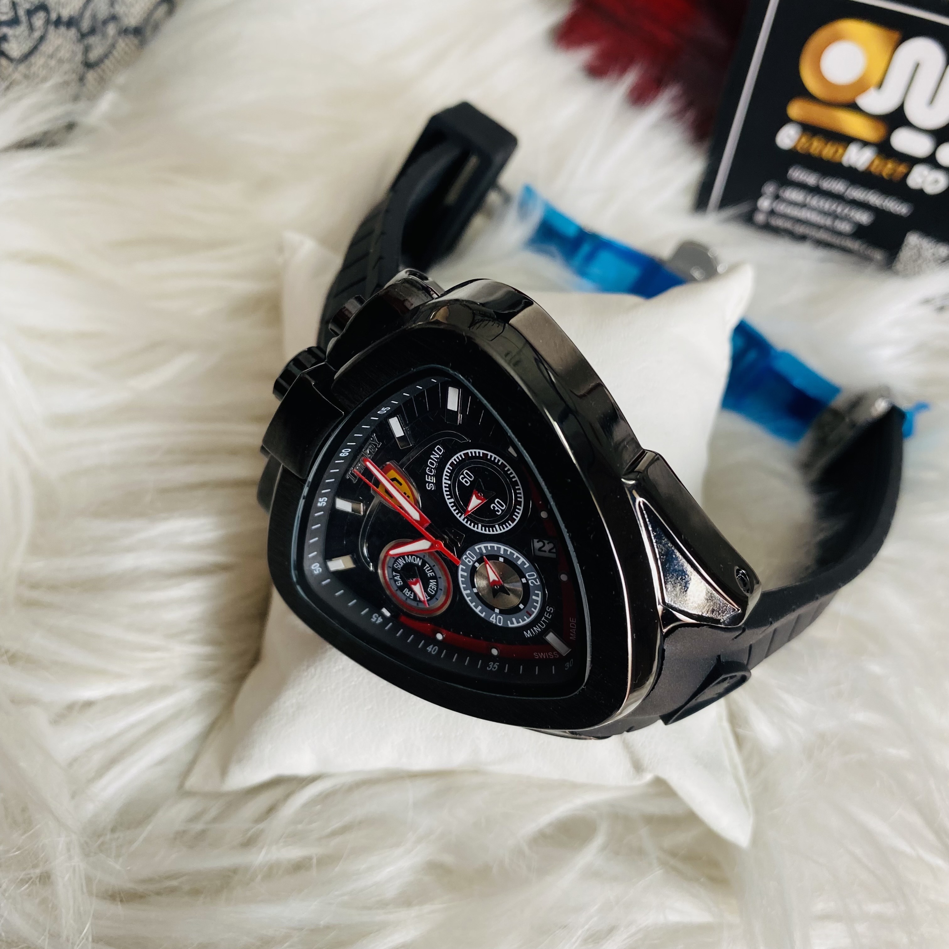 Time key Chronograph watch_img_2