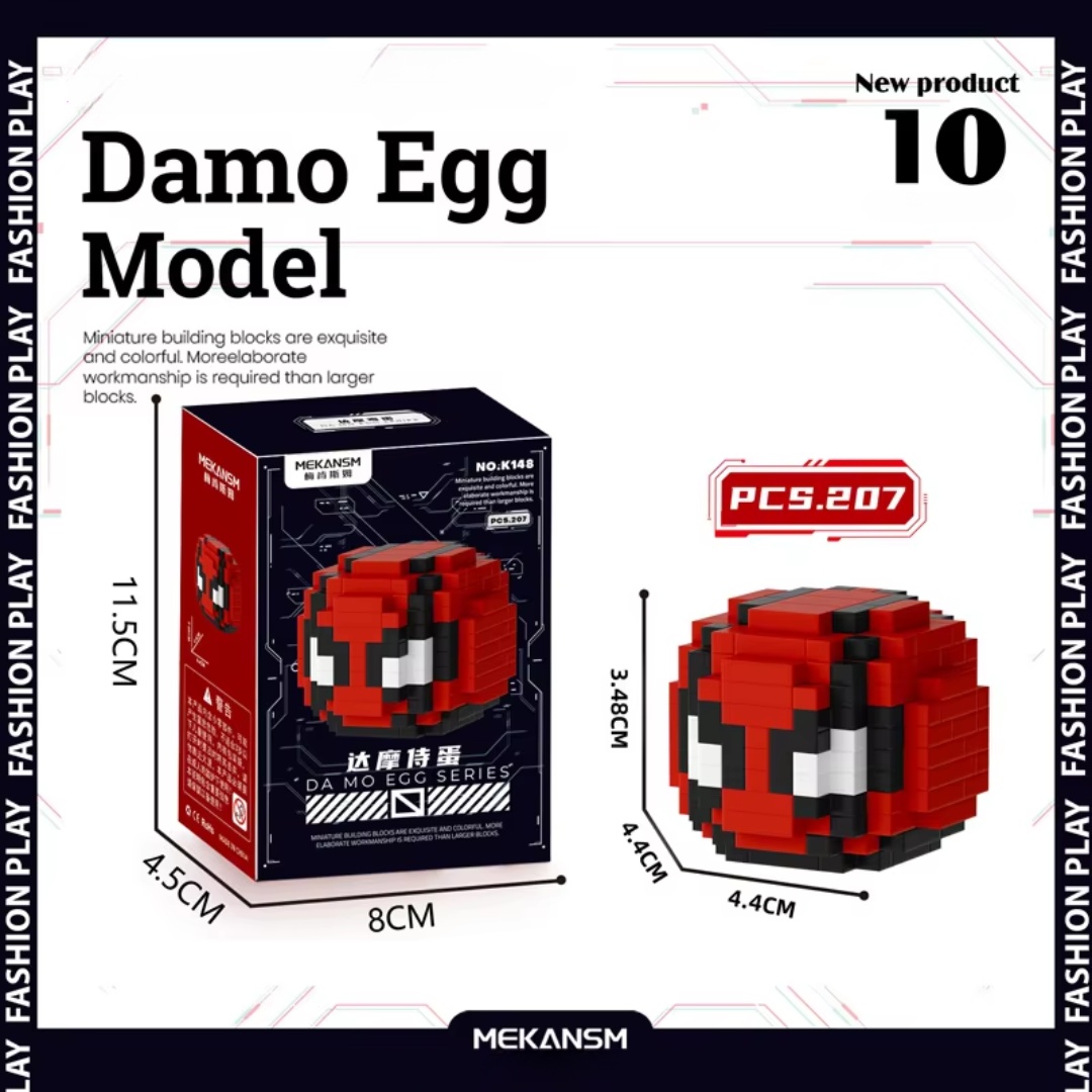 Deadpool -Damo Egg