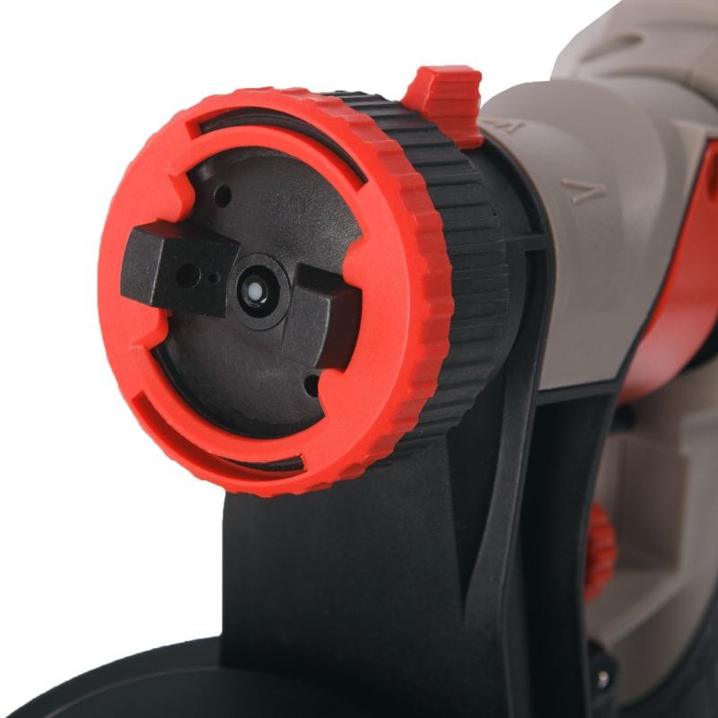 CROWN CT31013 Professional Spray Gun, 230V, 400W, 0.2bar, 0.8L/min; CT31013_img_3