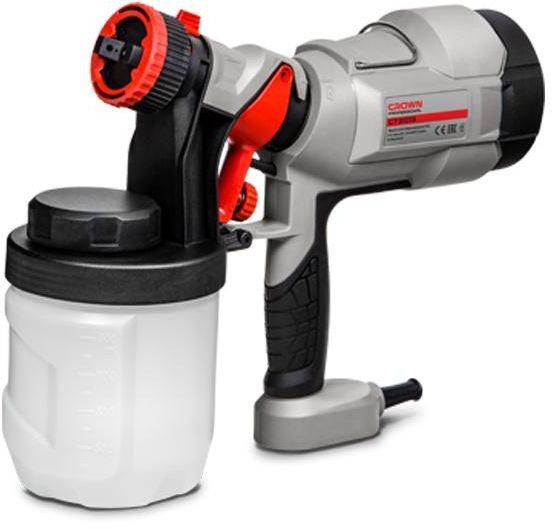CROWN CT31013 Professional Spray Gun, 230V, 400W, 0.2bar, 0.8L/min; CT31013