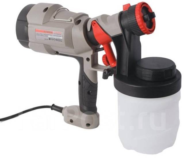CROWN CT31013 Professional Spray Gun, 230V, 400W, 0.2bar, 0.8L/min; CT31013_img_4
