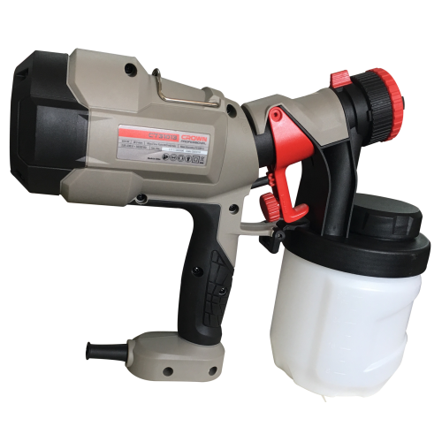 CROWN CT31013 Professional Spray Gun, 230V, 400W, 0.2bar, 0.8L/min; CT31013_img_5