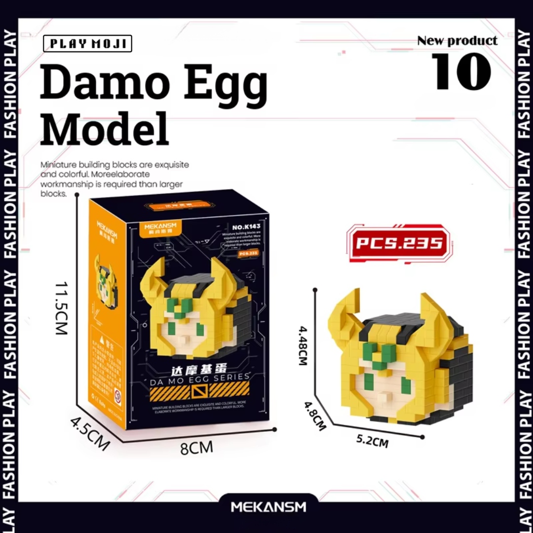 Loki -Damo Egg