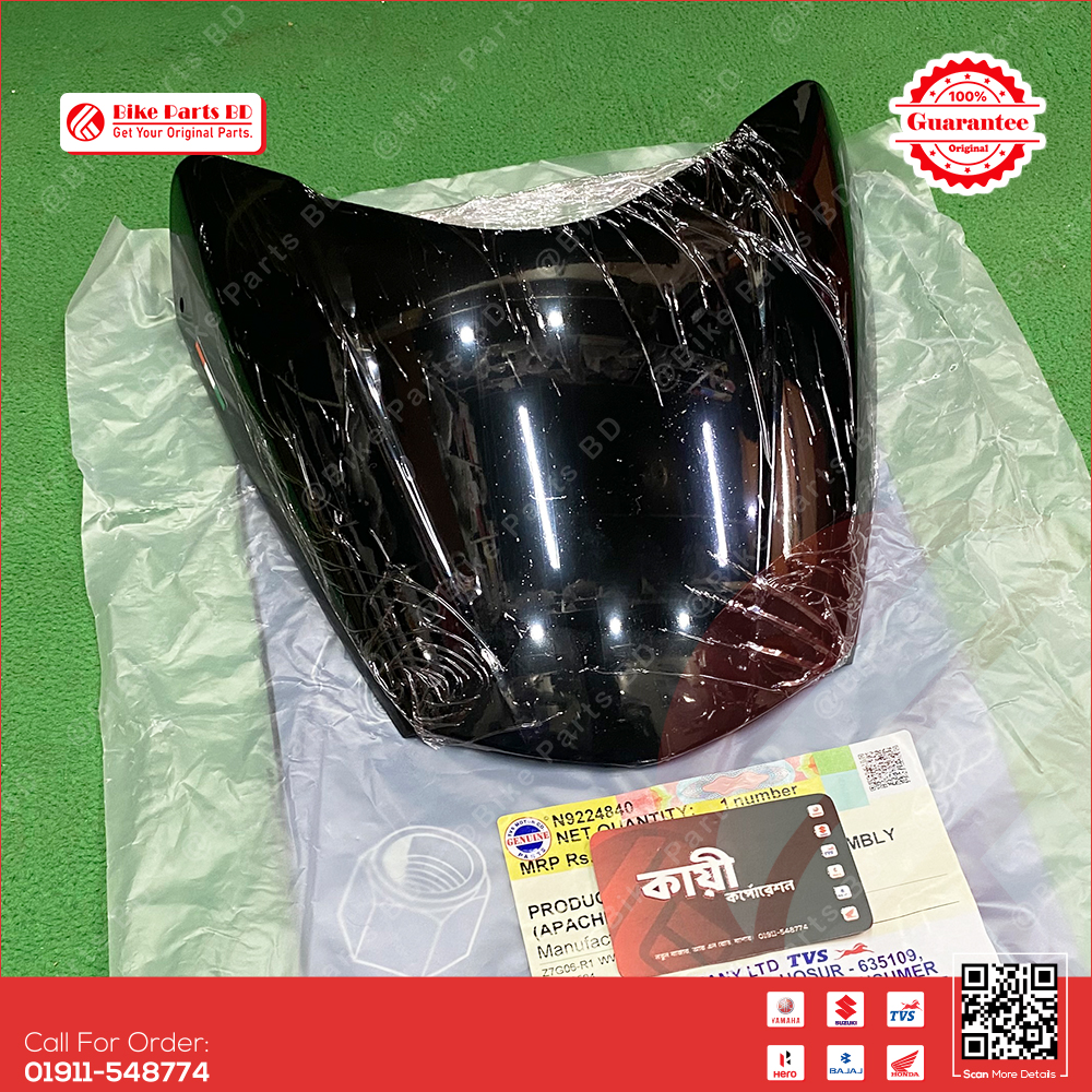 Visor Glass for TVS RTR 2V (150 & 160) bike._img_0
